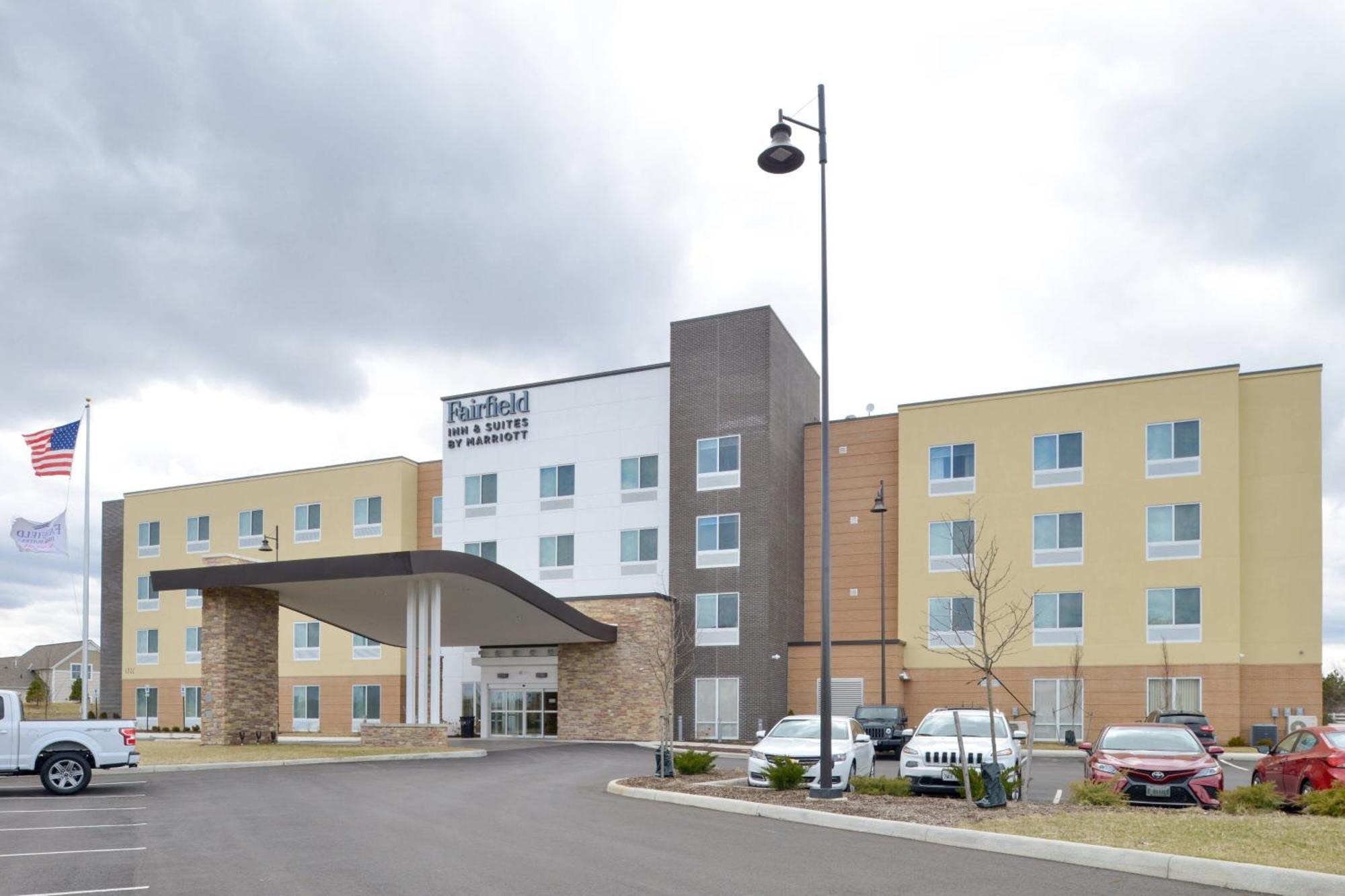 Fairfield Inn & Suites By Marriott Columbus Grove City Zewnętrze zdjęcie