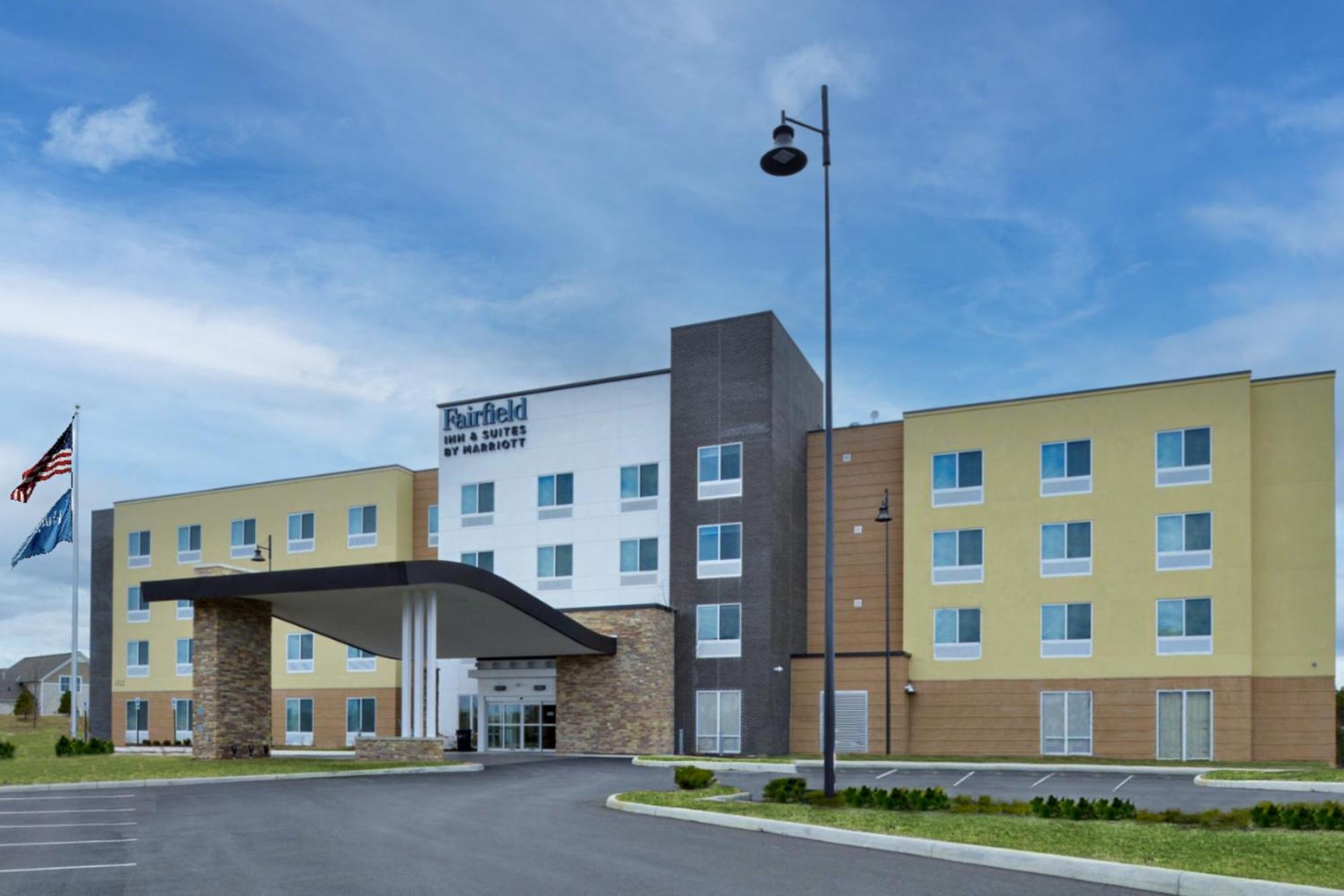 Fairfield Inn & Suites By Marriott Columbus Grove City Zewnętrze zdjęcie